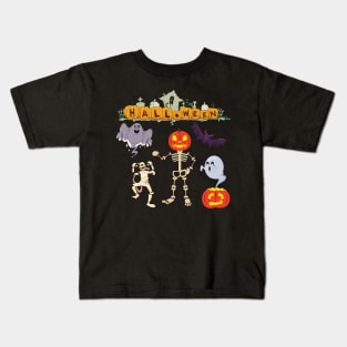 Happy halloween day 2020 Kids T-Shirt